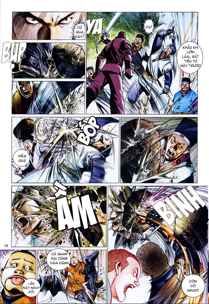 Phong Vân: Chapter 556