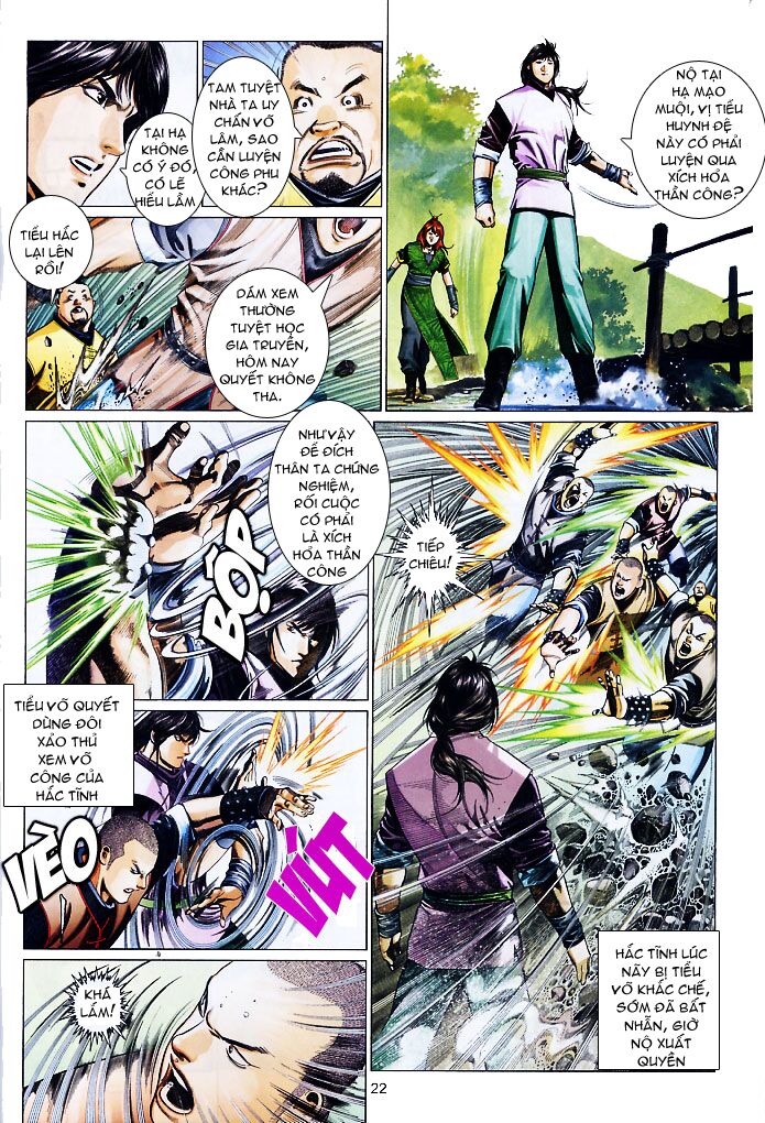 Phong Vân: Chapter 556