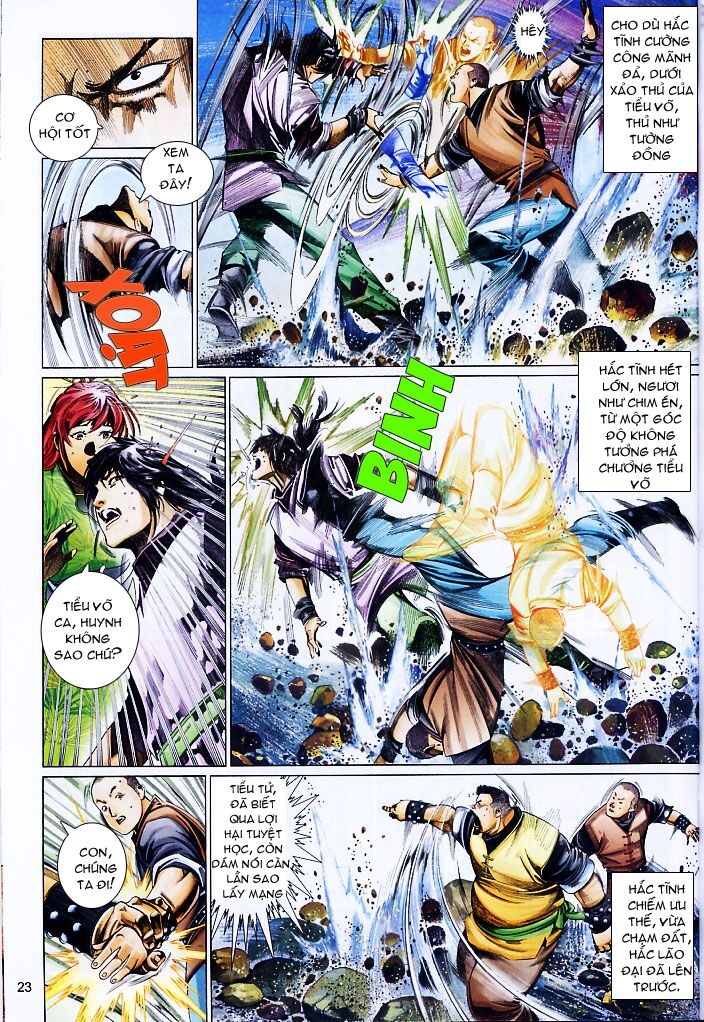 Phong Vân: Chapter 556