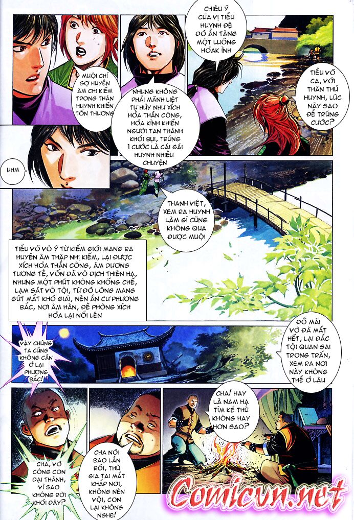 Phong Vân: Chapter 556