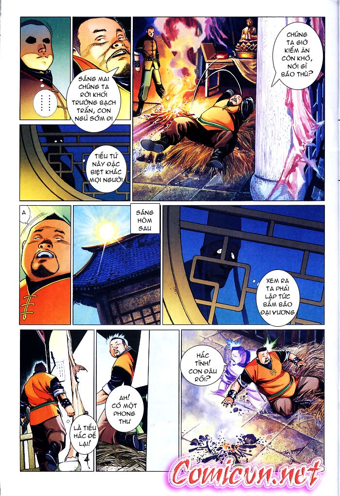 Phong Vân: Chapter 556