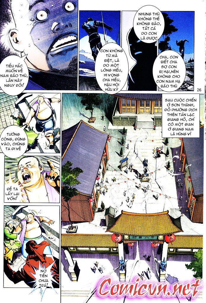Phong Vân: Chapter 556