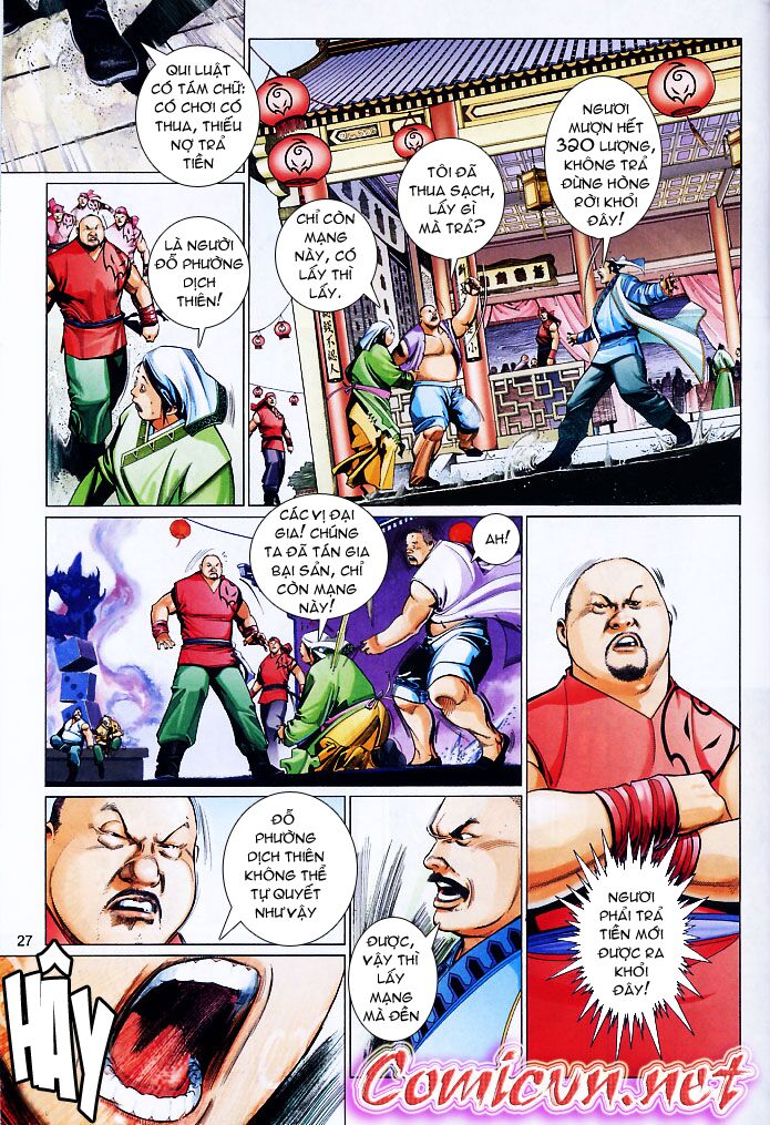 Phong Vân: Chapter 556