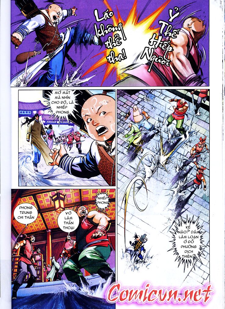 Phong Vân: Chapter 556