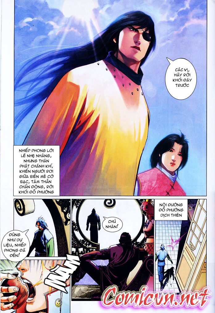 Phong Vân: Chapter 556