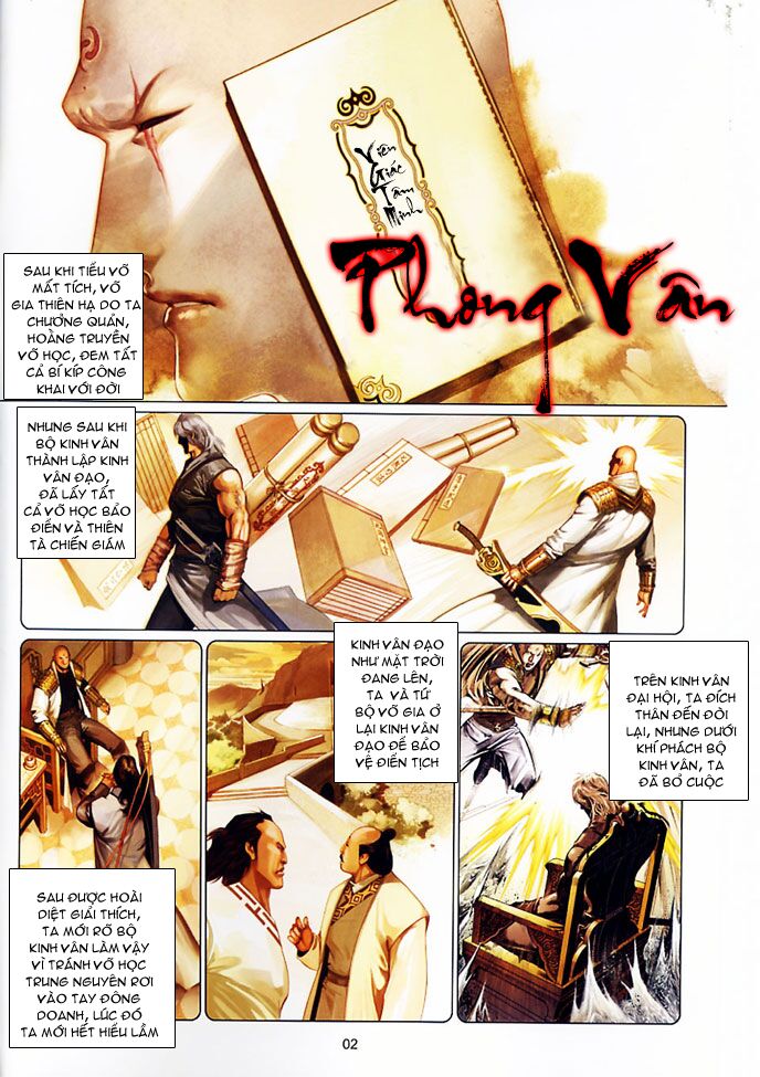 Phong Vân: Chapter 556