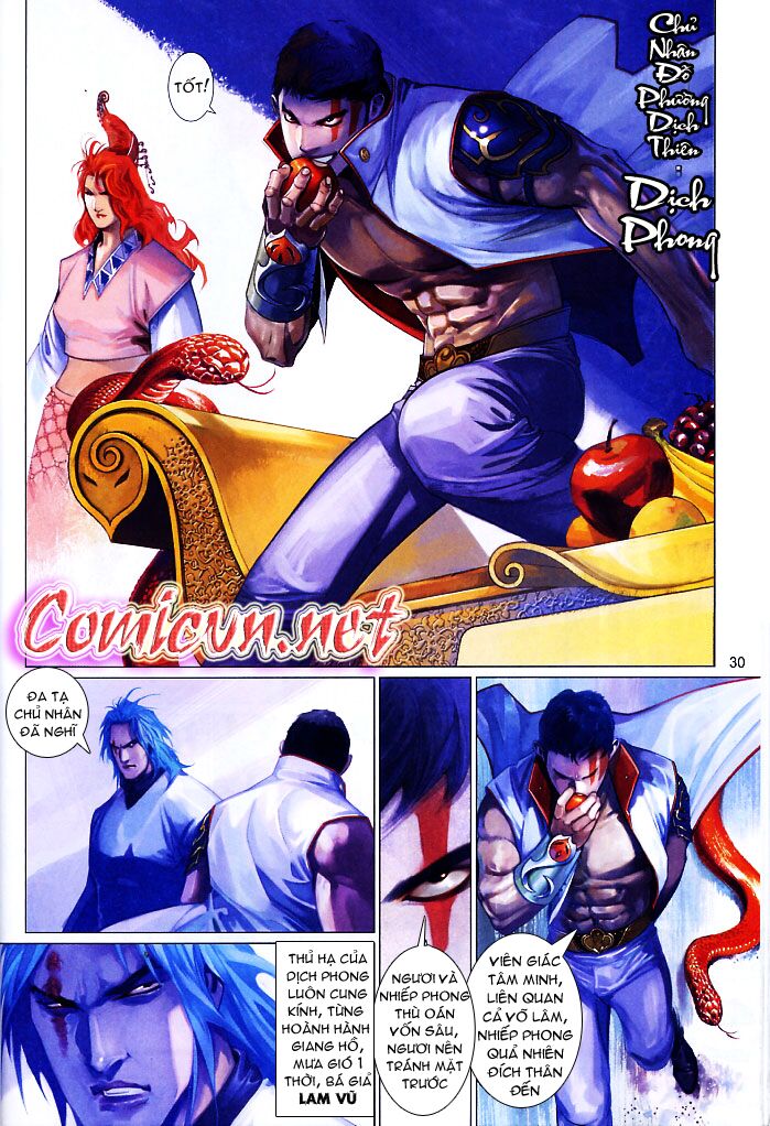 Phong Vân: Chapter 556