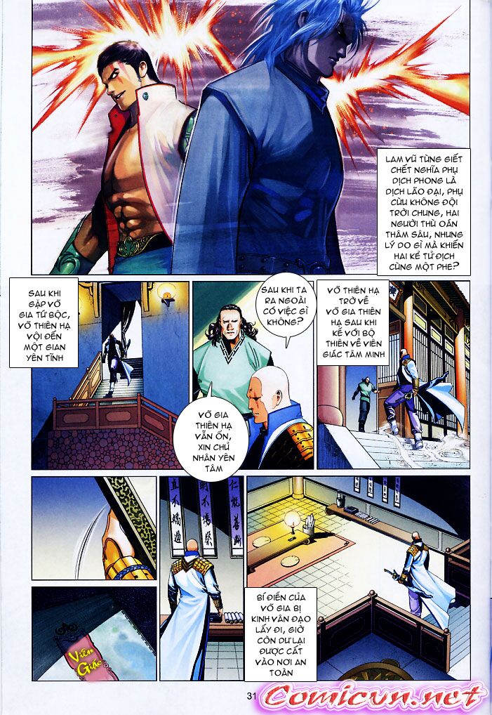 Phong Vân: Chapter 556