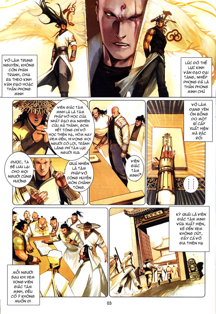 Phong Vân: Chapter 556
