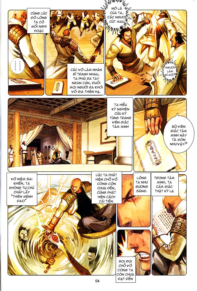 Phong Vân: Chapter 556