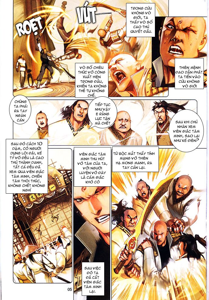 Phong Vân: Chapter 556