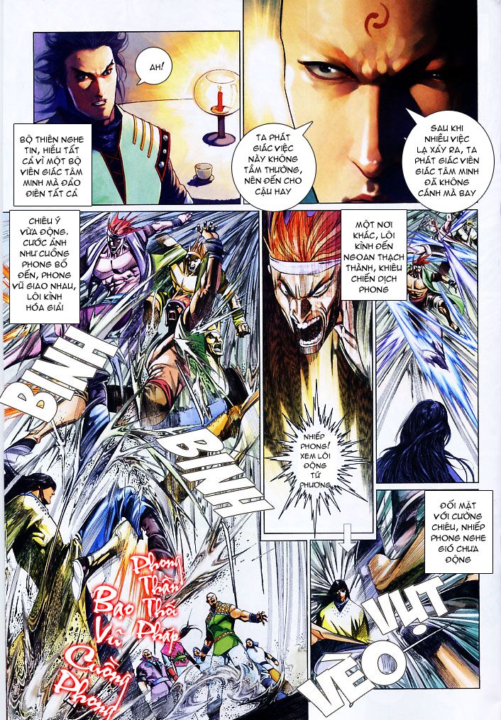 Phong Vân: Chapter 556