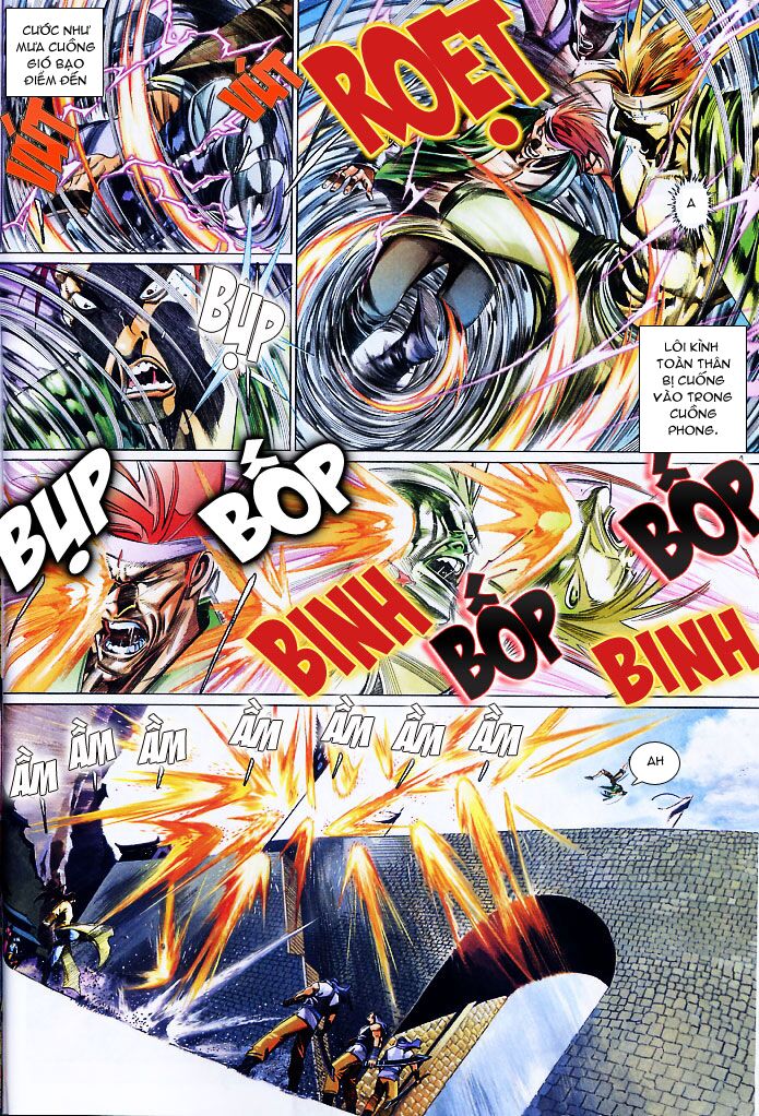 Phong Vân: Chapter 556