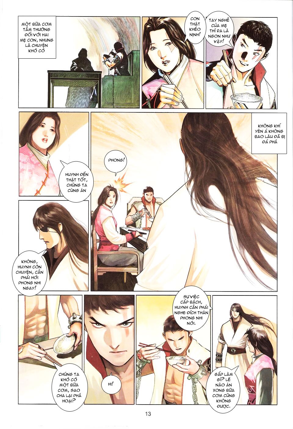 Phong Vân: Chapter 558