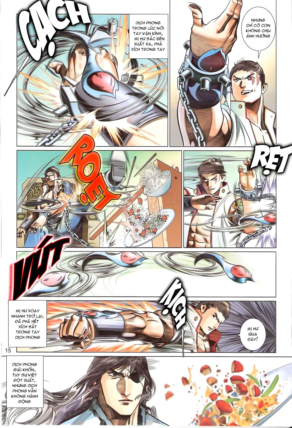 Phong Vân: Chapter 558