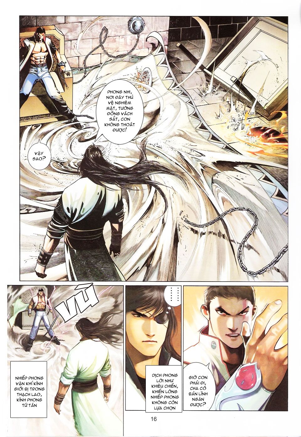 Phong Vân: Chapter 558
