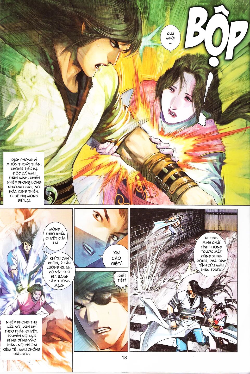 Phong Vân: Chapter 558