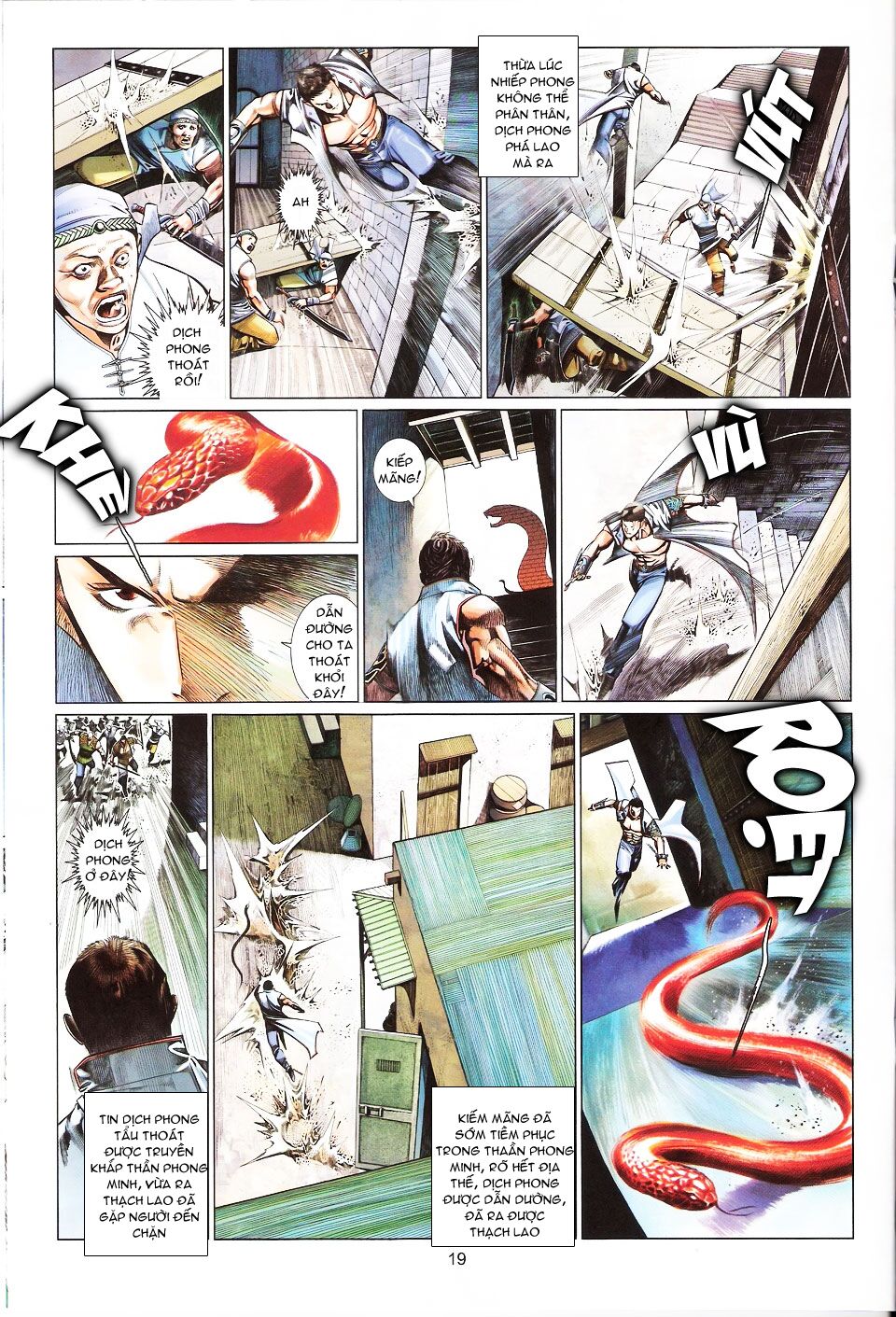 Phong Vân: Chapter 558
