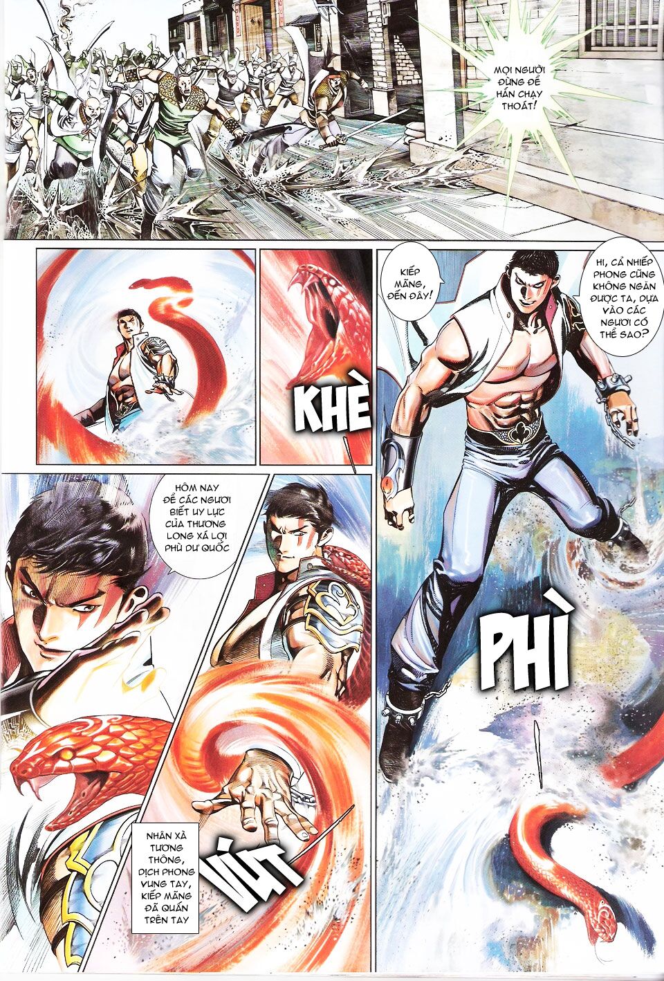 Phong Vân: Chapter 558