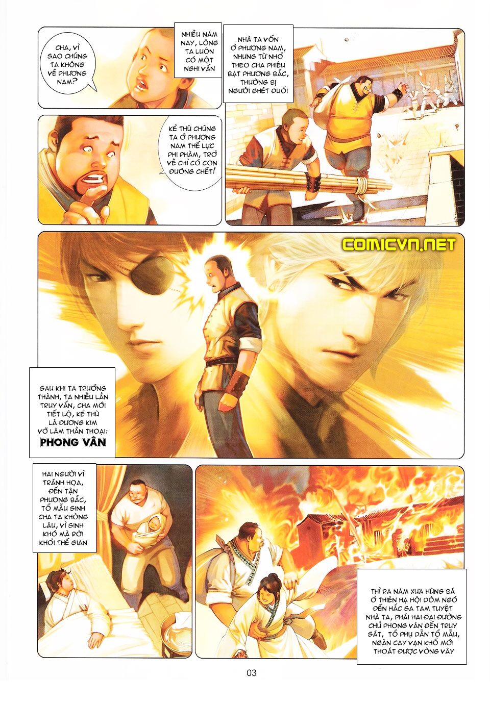 Phong Vân: Chapter 558