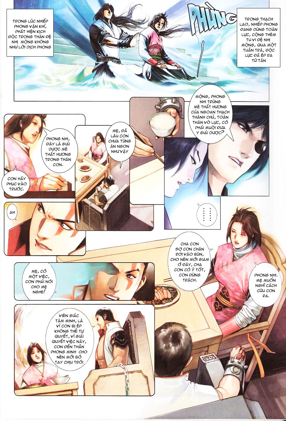 Phong Vân: Chapter 558