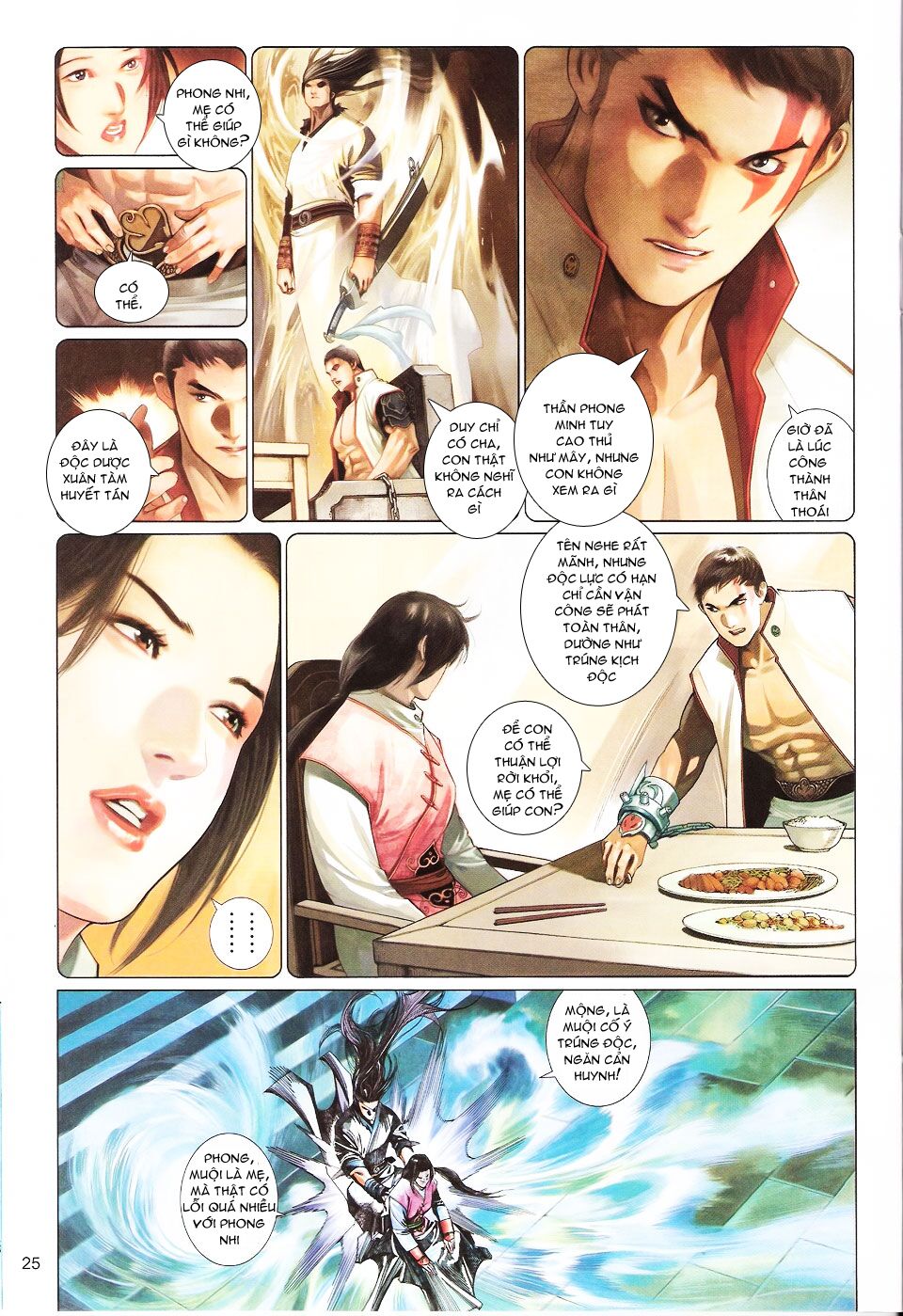 Phong Vân: Chapter 558