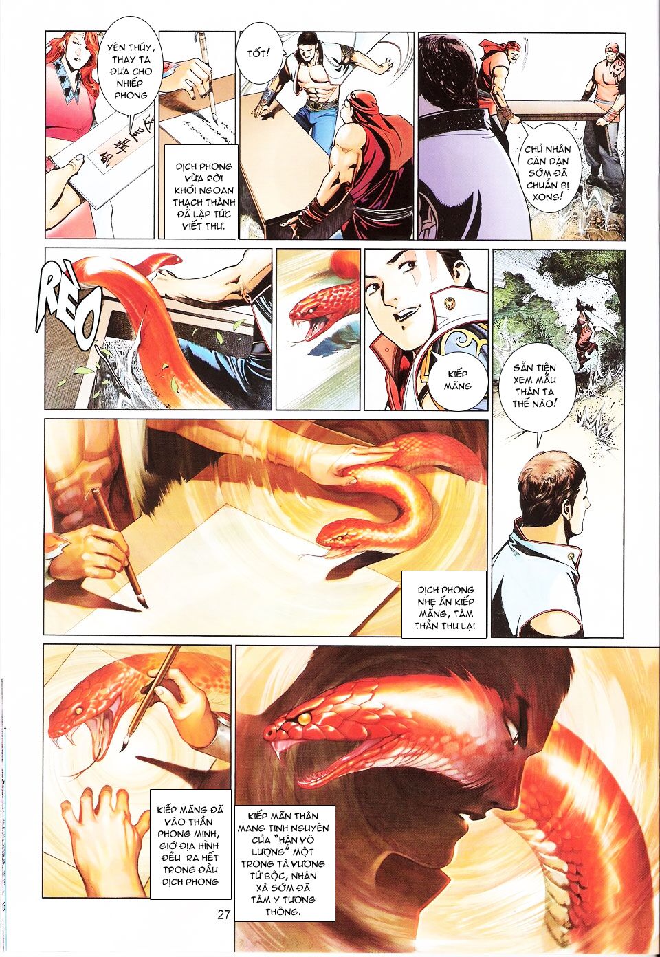Phong Vân: Chapter 558