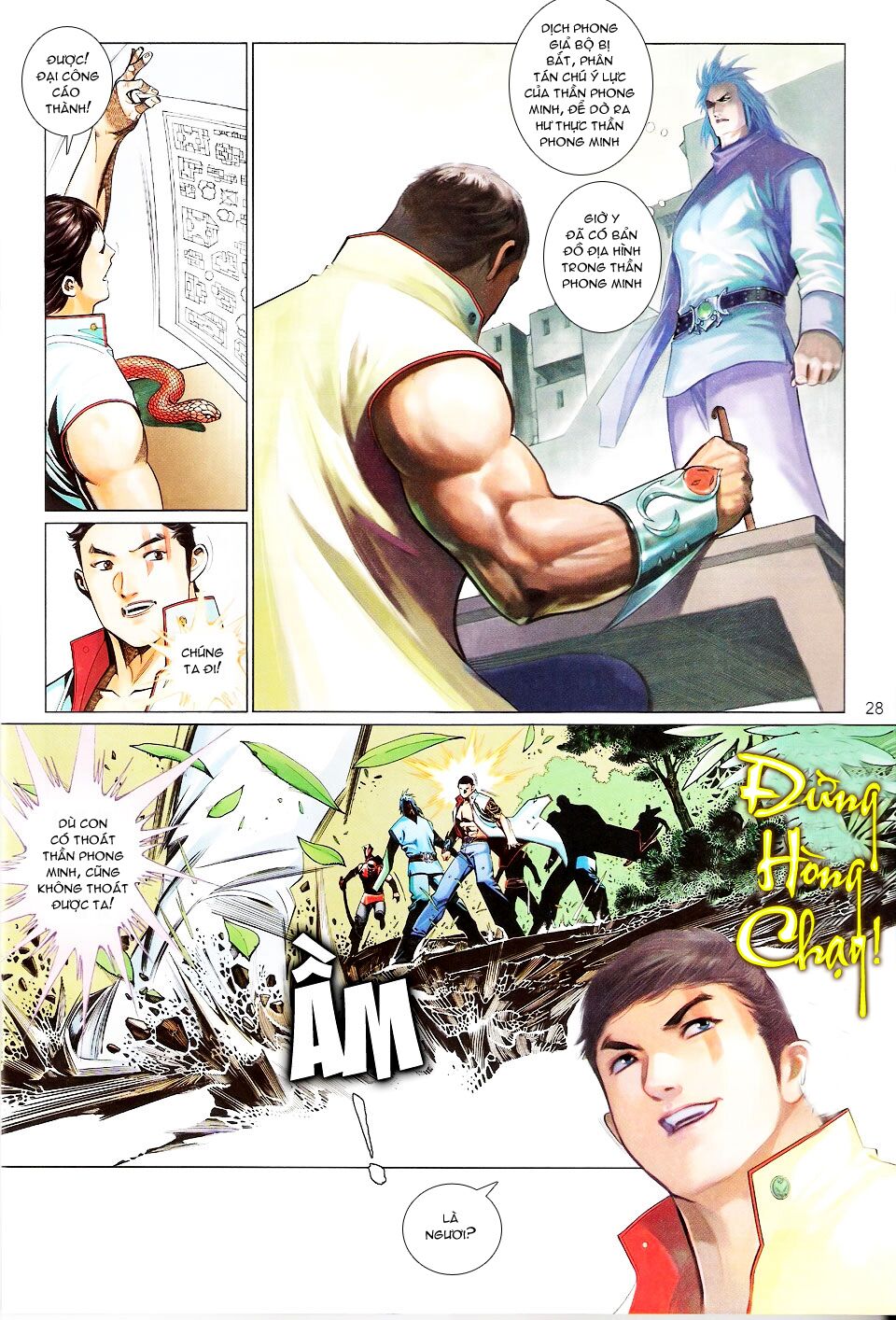 Phong Vân: Chapter 558