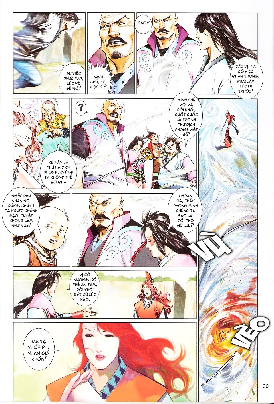 Phong Vân: Chapter 558