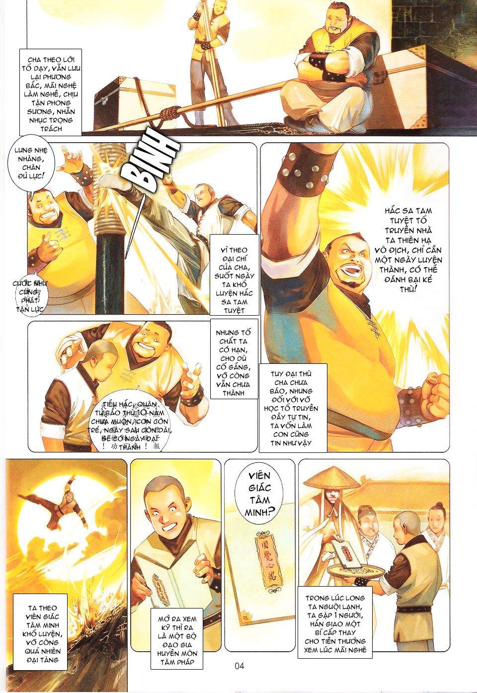 Phong Vân: Chapter 558