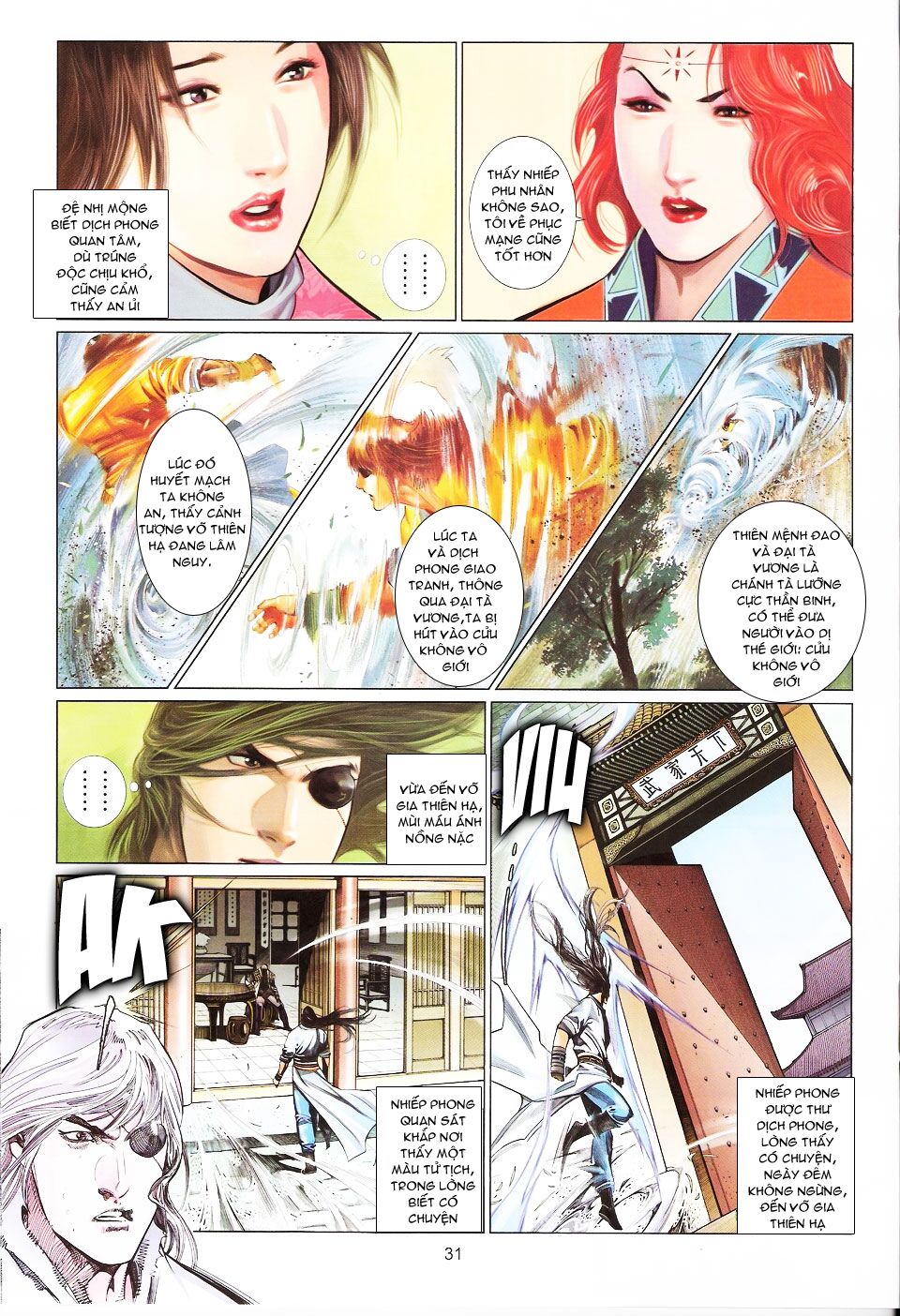 Phong Vân: Chapter 558