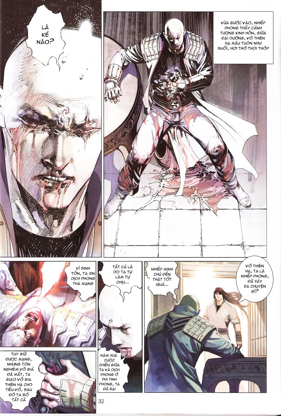 Phong Vân: Chapter 558