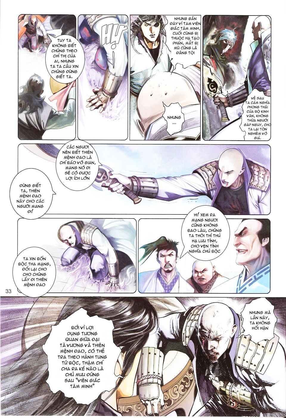 Phong Vân: Chapter 558