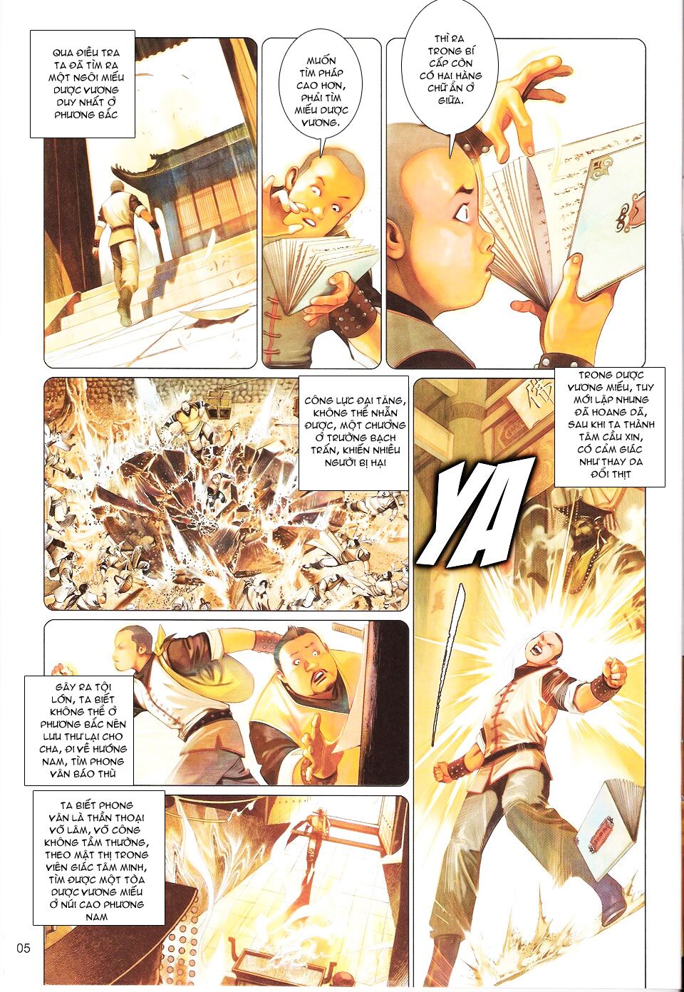 Phong Vân: Chapter 558