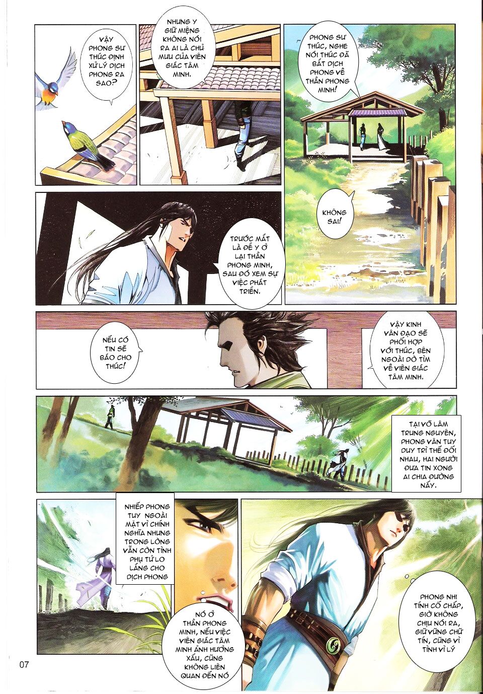 Phong Vân: Chapter 558