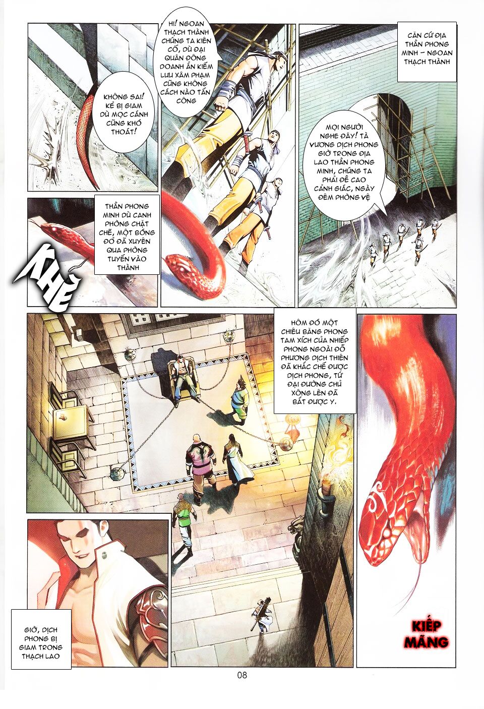 Phong Vân: Chapter 558