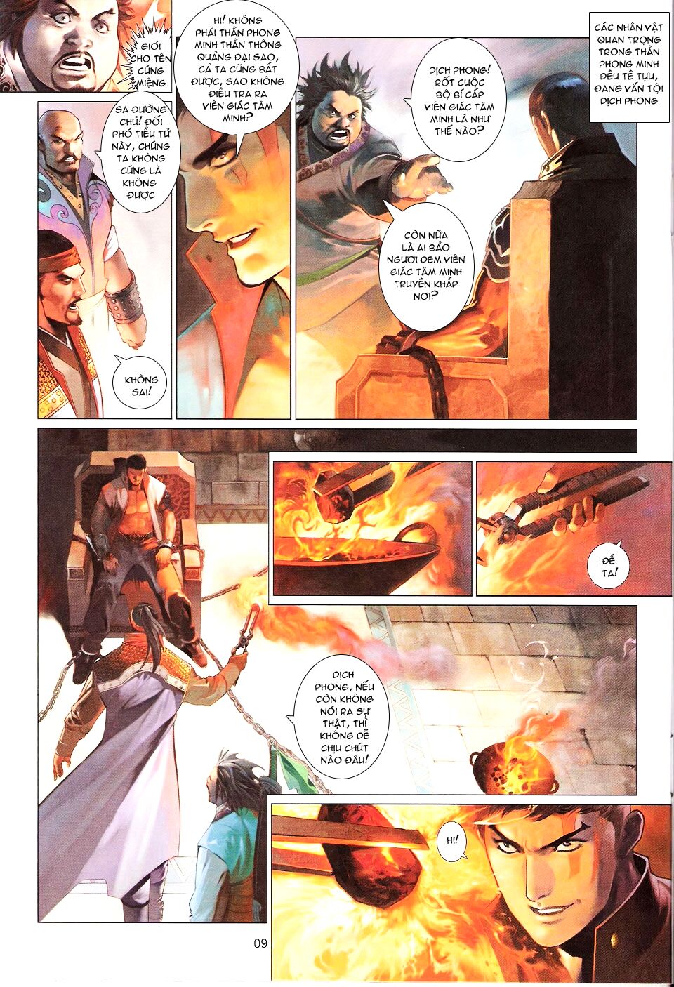Phong Vân: Chapter 558