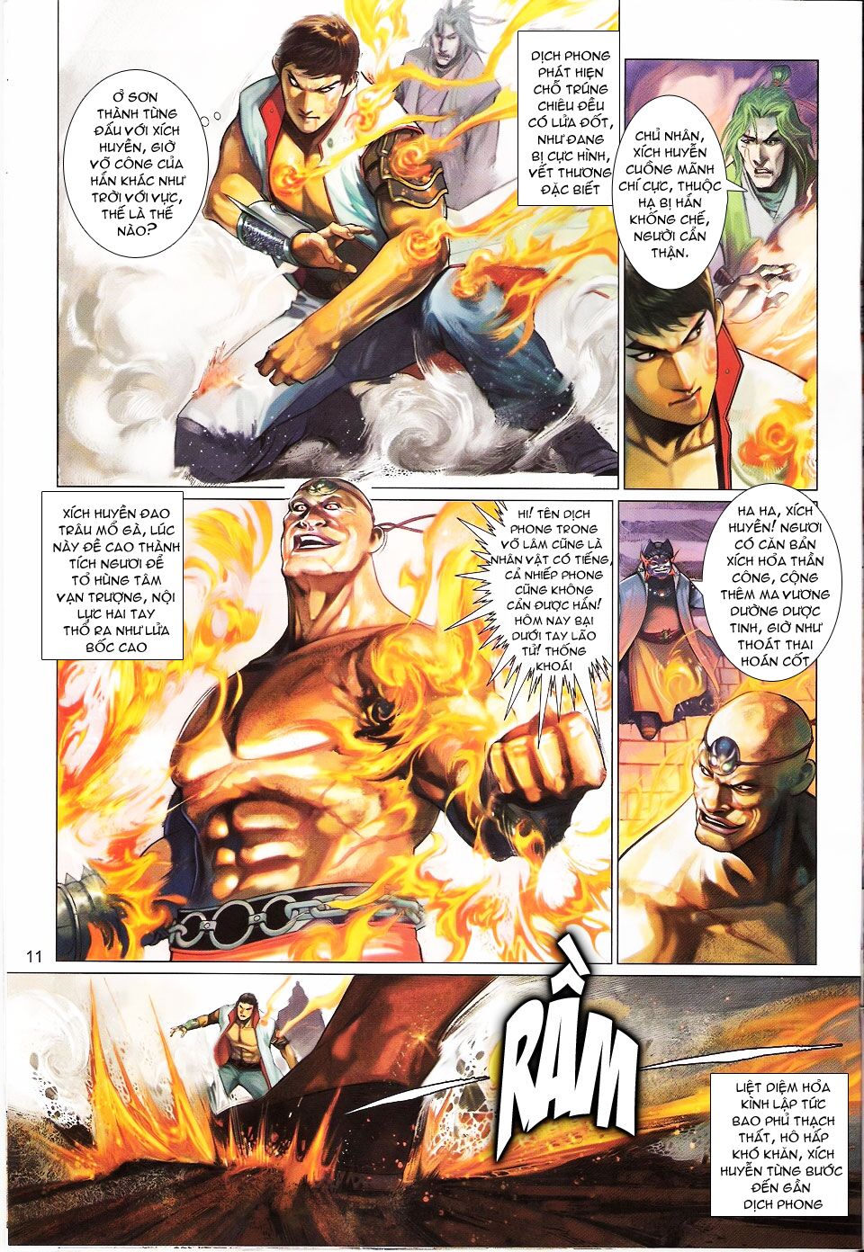 Phong Vân: Chapter 560