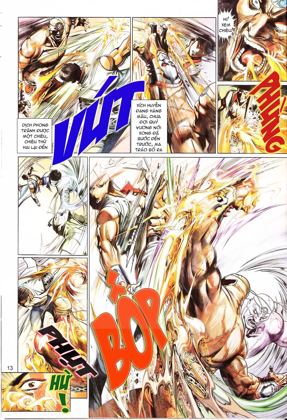 Phong Vân: Chapter 560