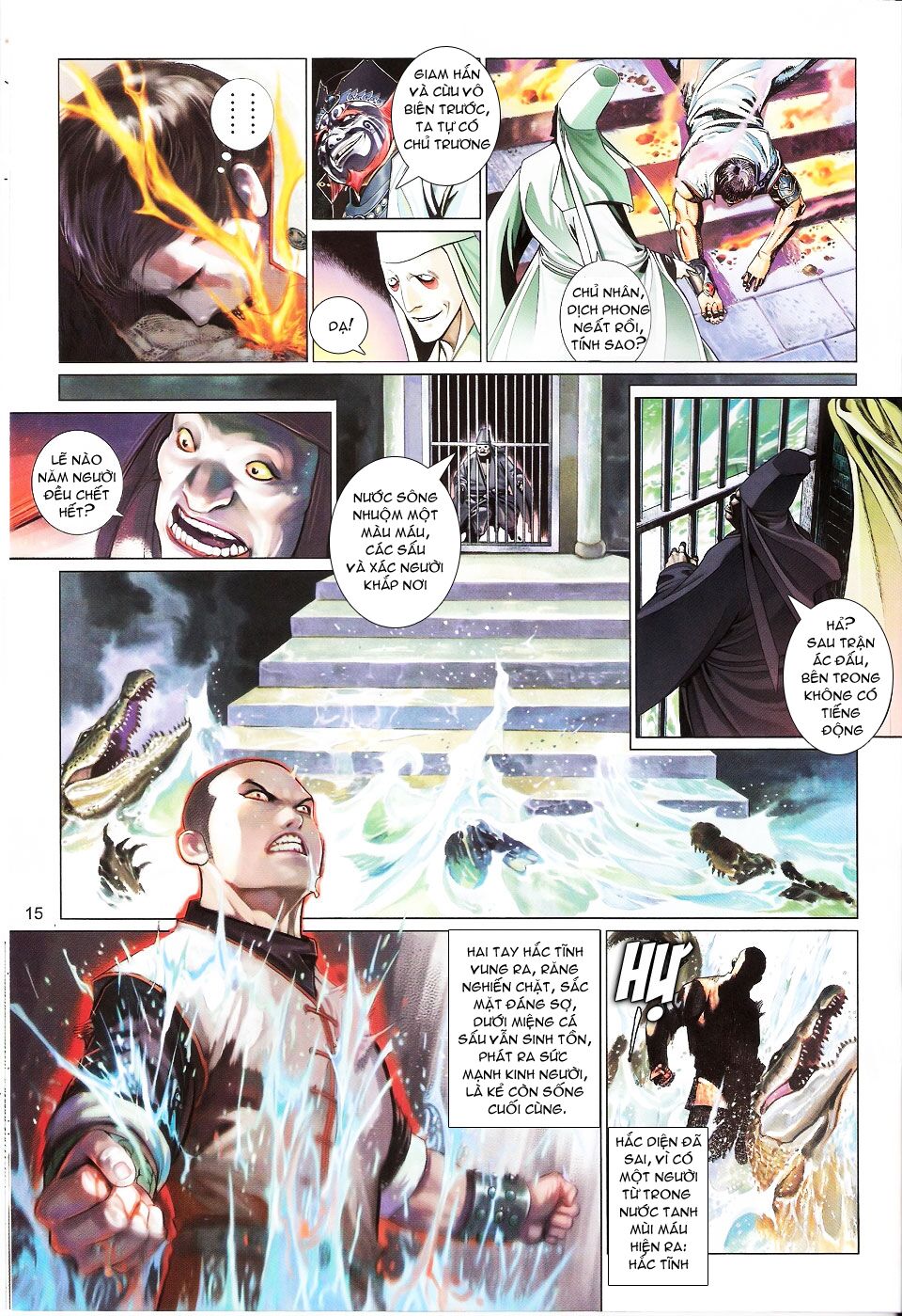 Phong Vân: Chapter 560