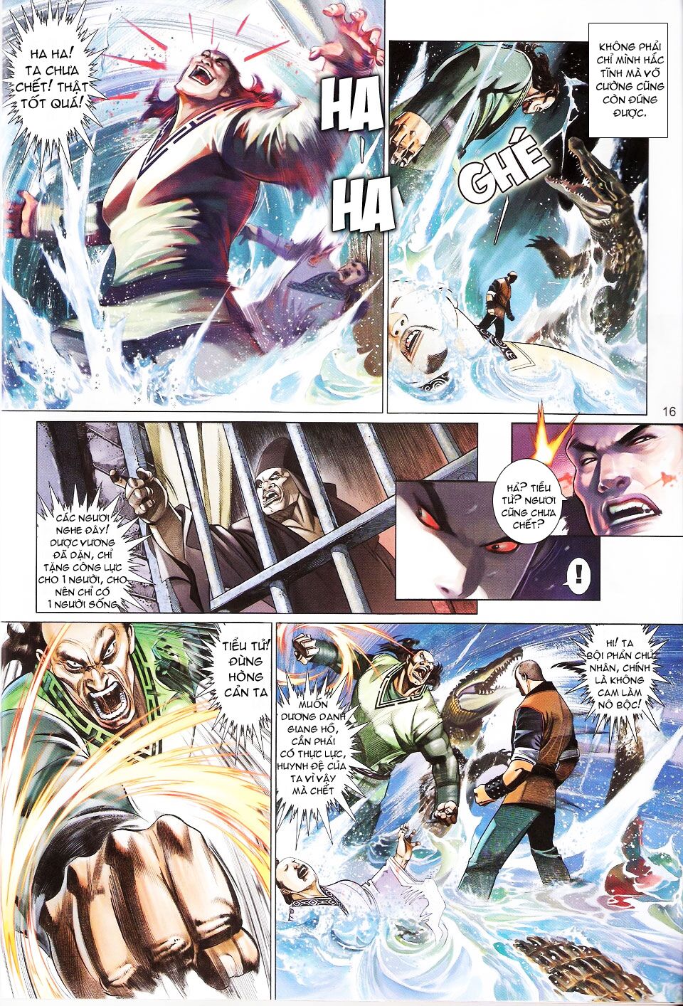 Phong Vân: Chapter 560