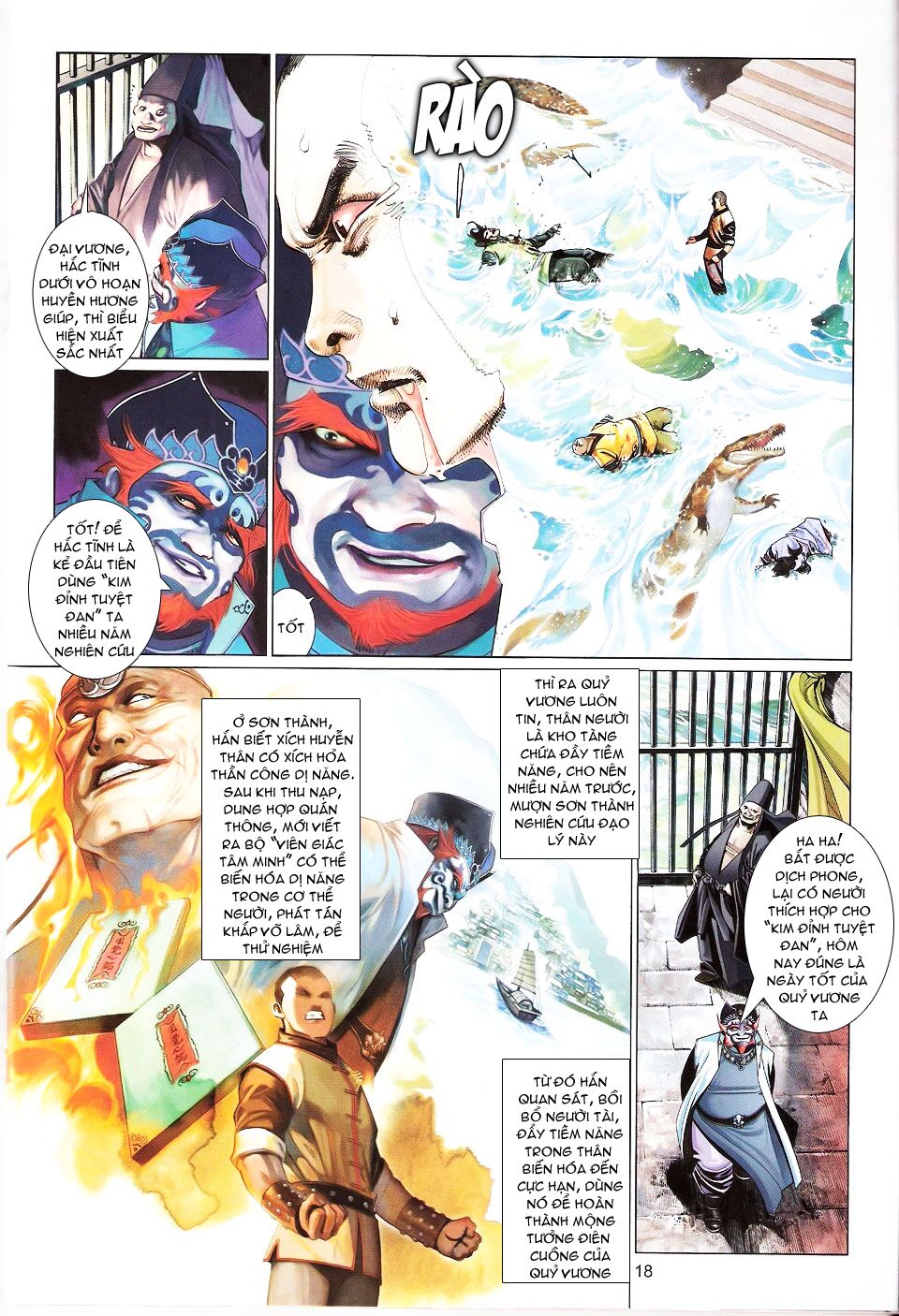 Phong Vân: Chapter 560