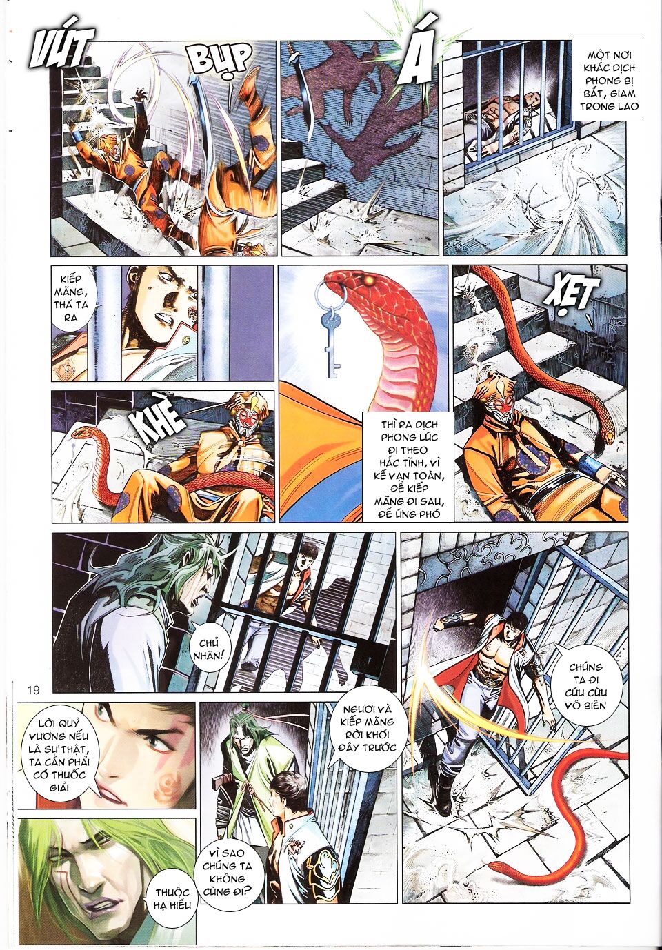 Phong Vân: Chapter 560
