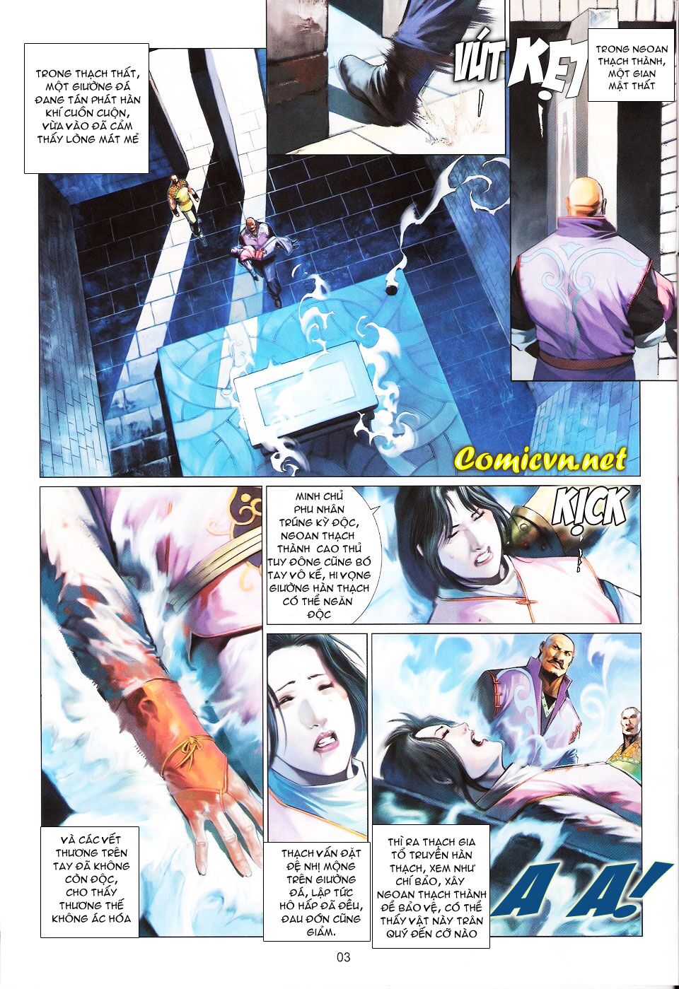 Phong Vân: Chapter 560