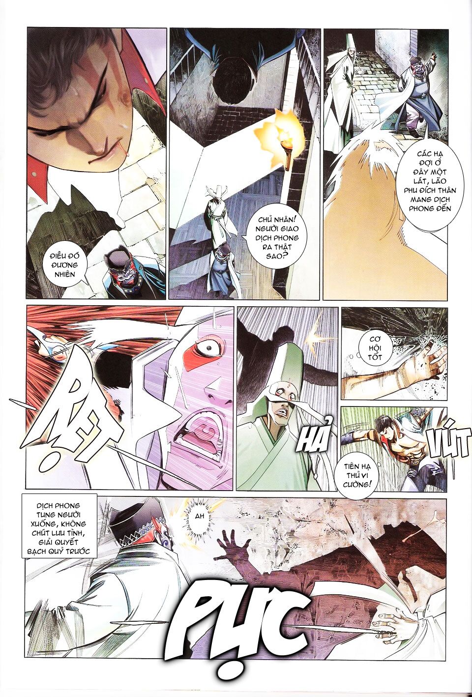 Phong Vân: Chapter 560