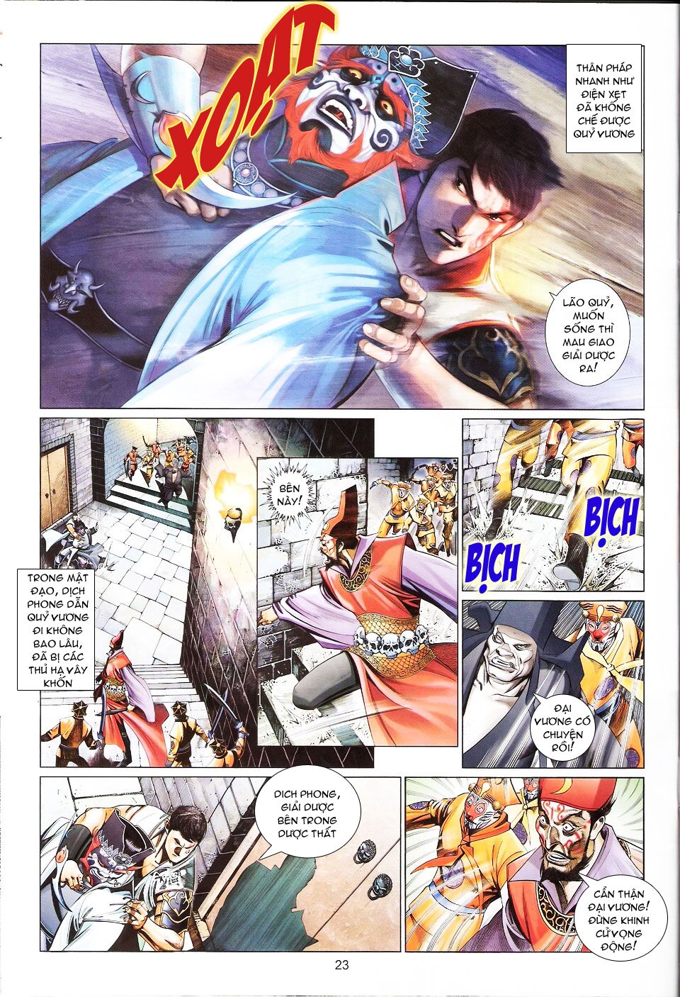 Phong Vân: Chapter 560