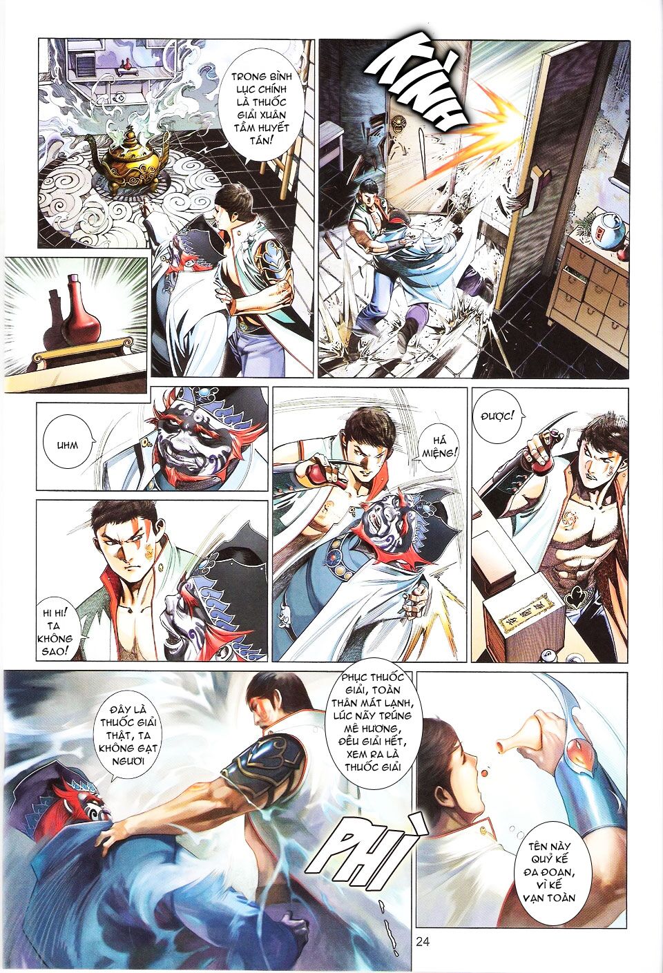 Phong Vân: Chapter 560