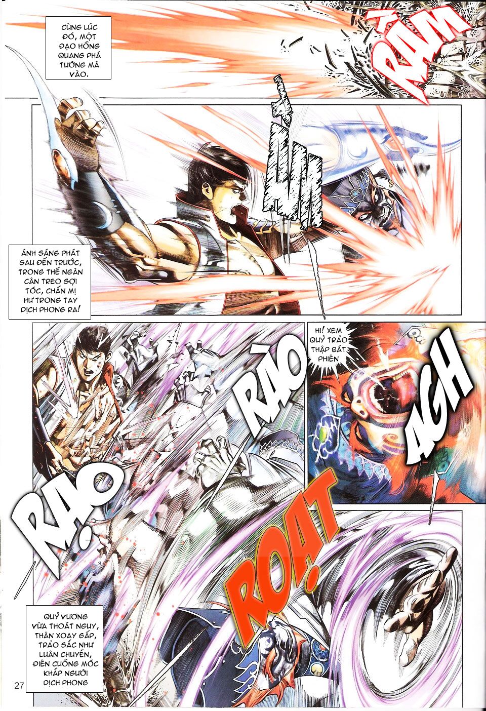 Phong Vân: Chapter 560