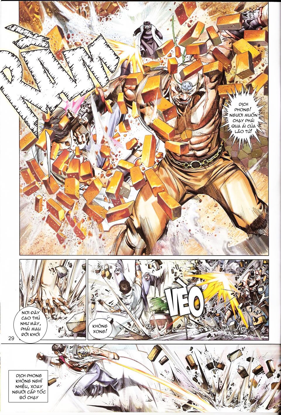 Phong Vân: Chapter 560