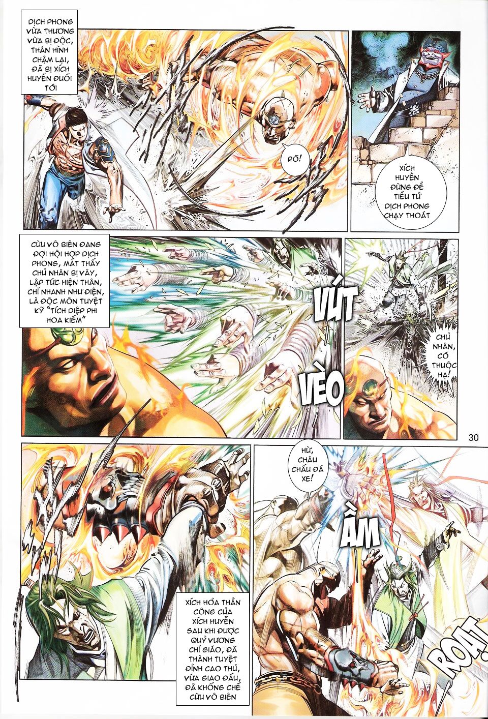 Phong Vân: Chapter 560